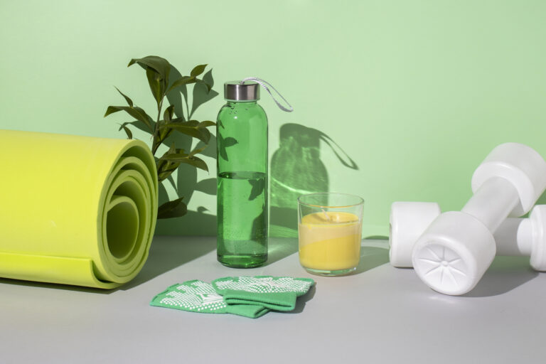 green-yoga-essentials-assortment